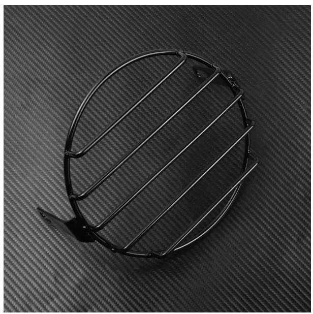 Grille de phare moto latérale universelle pour éviter les bris de verre rétro