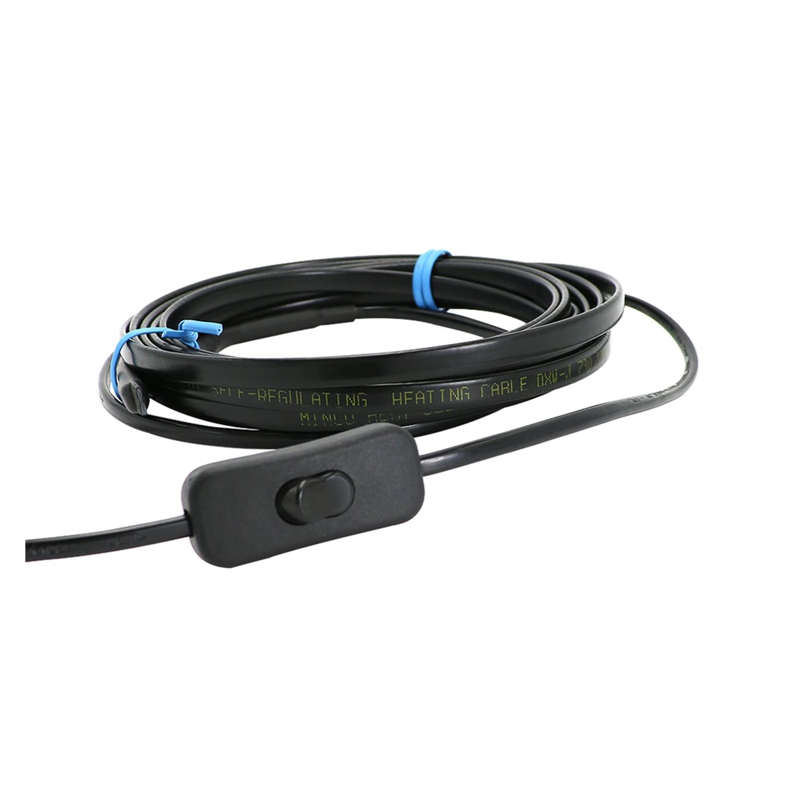 1~10m Cavo di Riscaldamento Auto-Regolare for Interruttore di Alimentazione for Tubo antigelo 22 0V UE Collegare Il Filo Elettrico (Length : 6 Meters, Specification : EU)