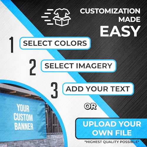 Printbox Merch 13OZ-PBM-BANNER Custom Banner, Personalized Banner thumb #5