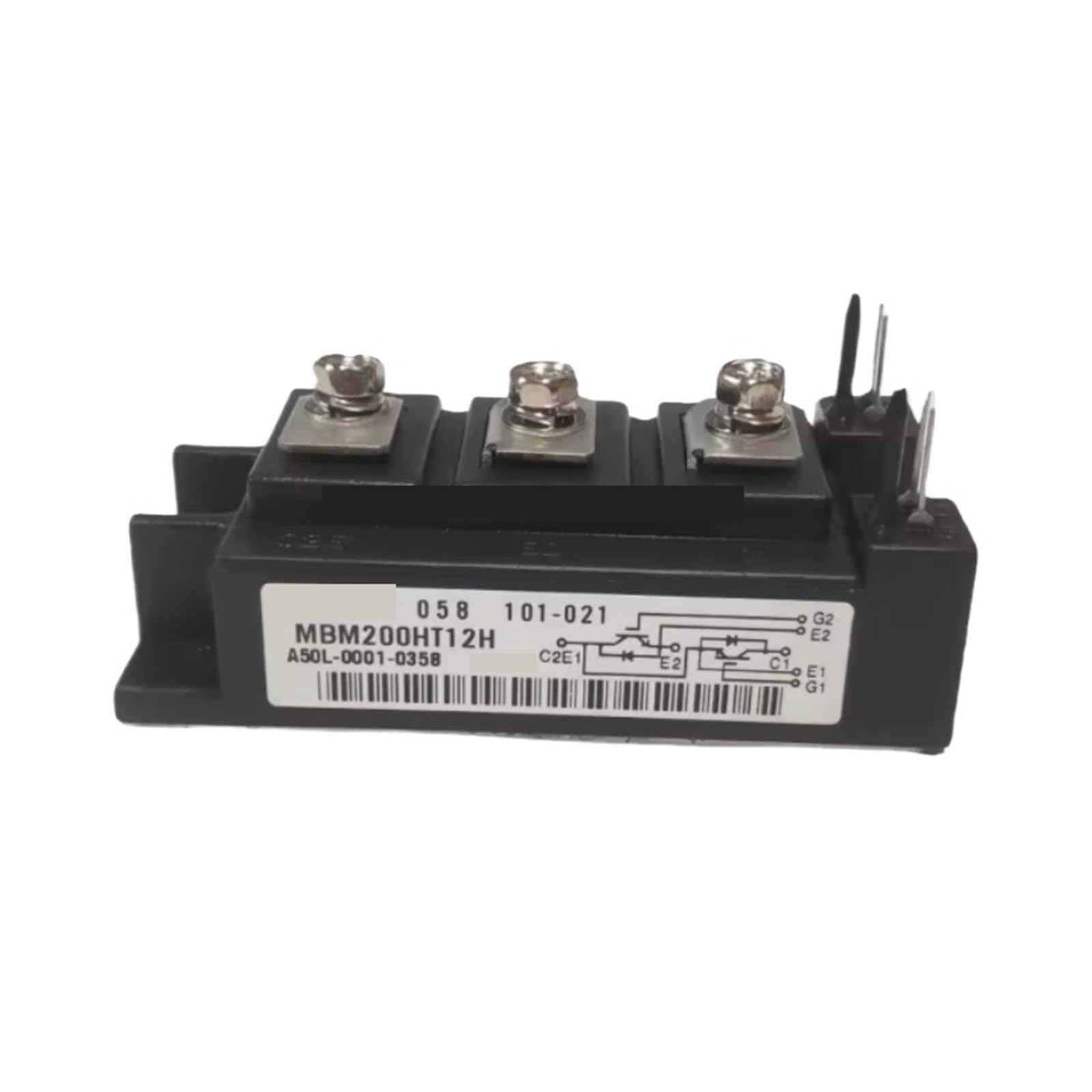 Module MBM200HS6G de remplacement pour variateur de vitesse
