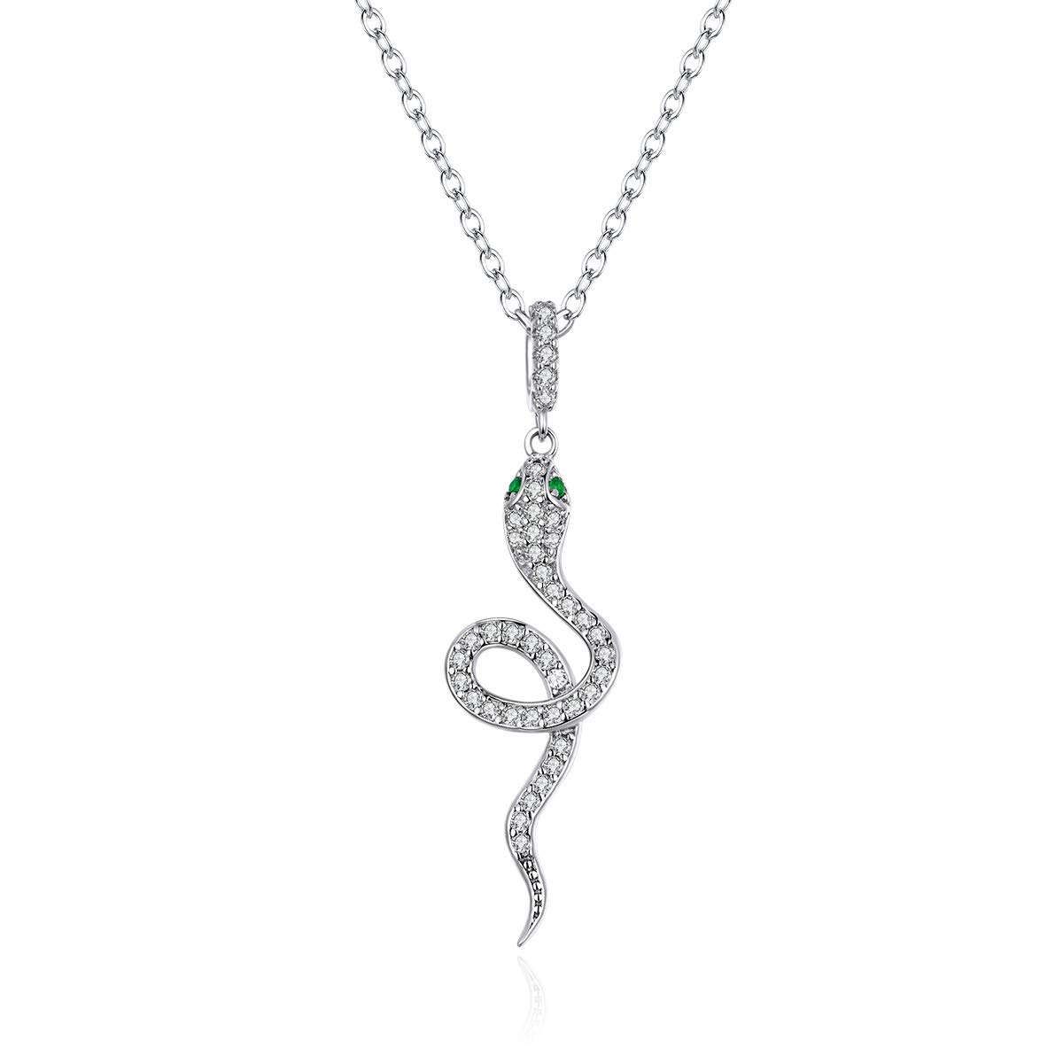 Serpent Elegance necklace