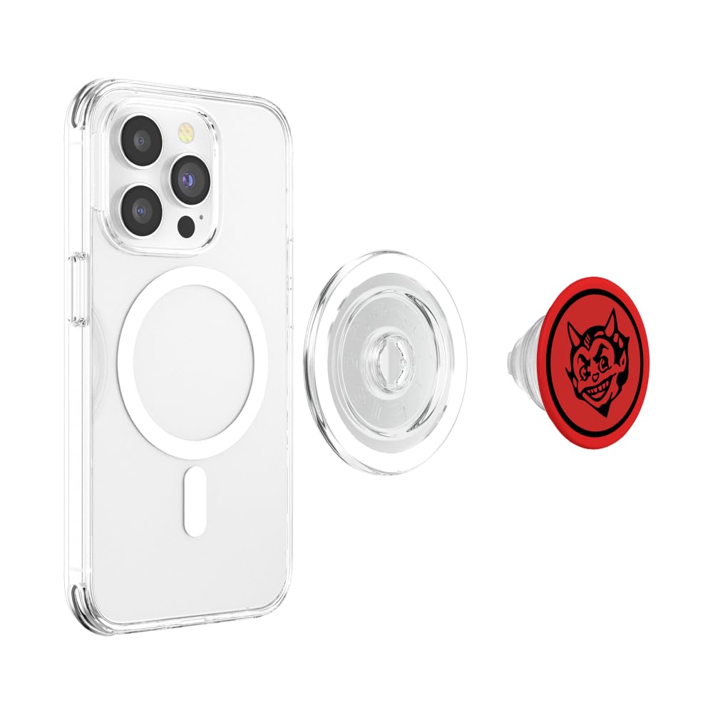 Amazon.com: Porno For Pyros - Lil Devil Red PopSockets MagSafe PopGrip for  iPhone : Cell Phones & Accessories