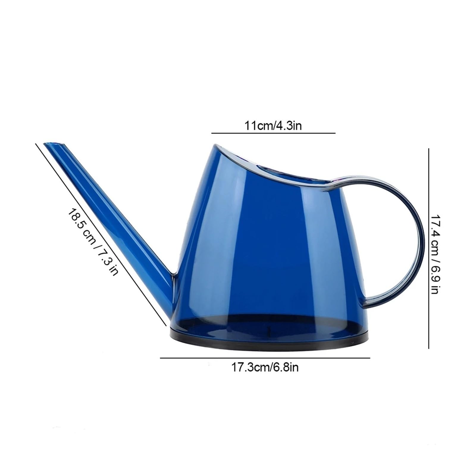 Générique Arrosoir 1.4L à Long Bec for Plantes d’intérieur et extérieur