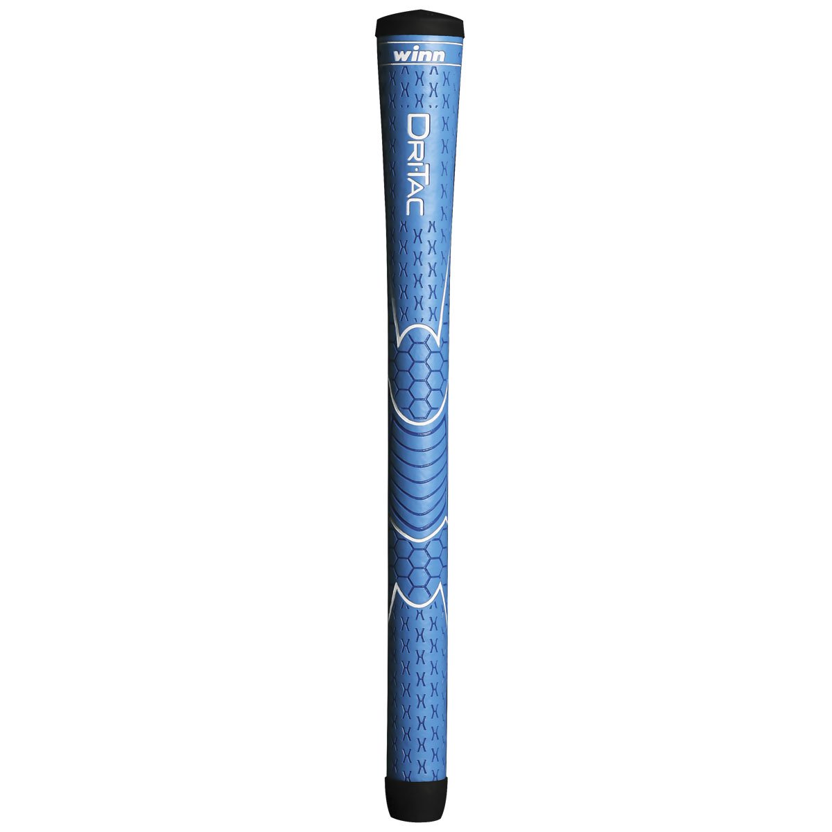 Winn Dri-Tac Junior Blue Golf Grips, 13 Piece Bundle