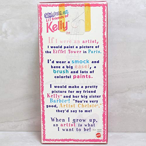 Barbie Kelly Doll Artist Chelsie miniatura 2