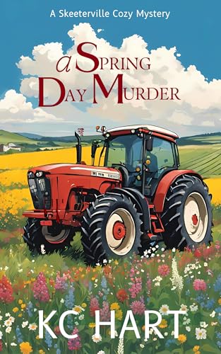 A Spring Day Murder: A Small Town Christian Cozy Mystery (Skeeterville Christian Cozy Mystery Series Book 1)