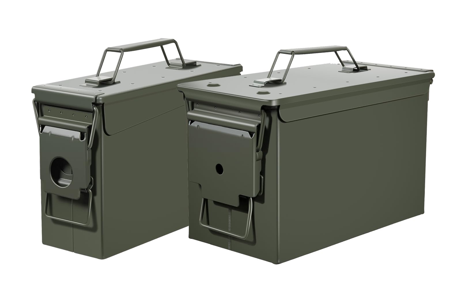 - Metal Ammo Can Green