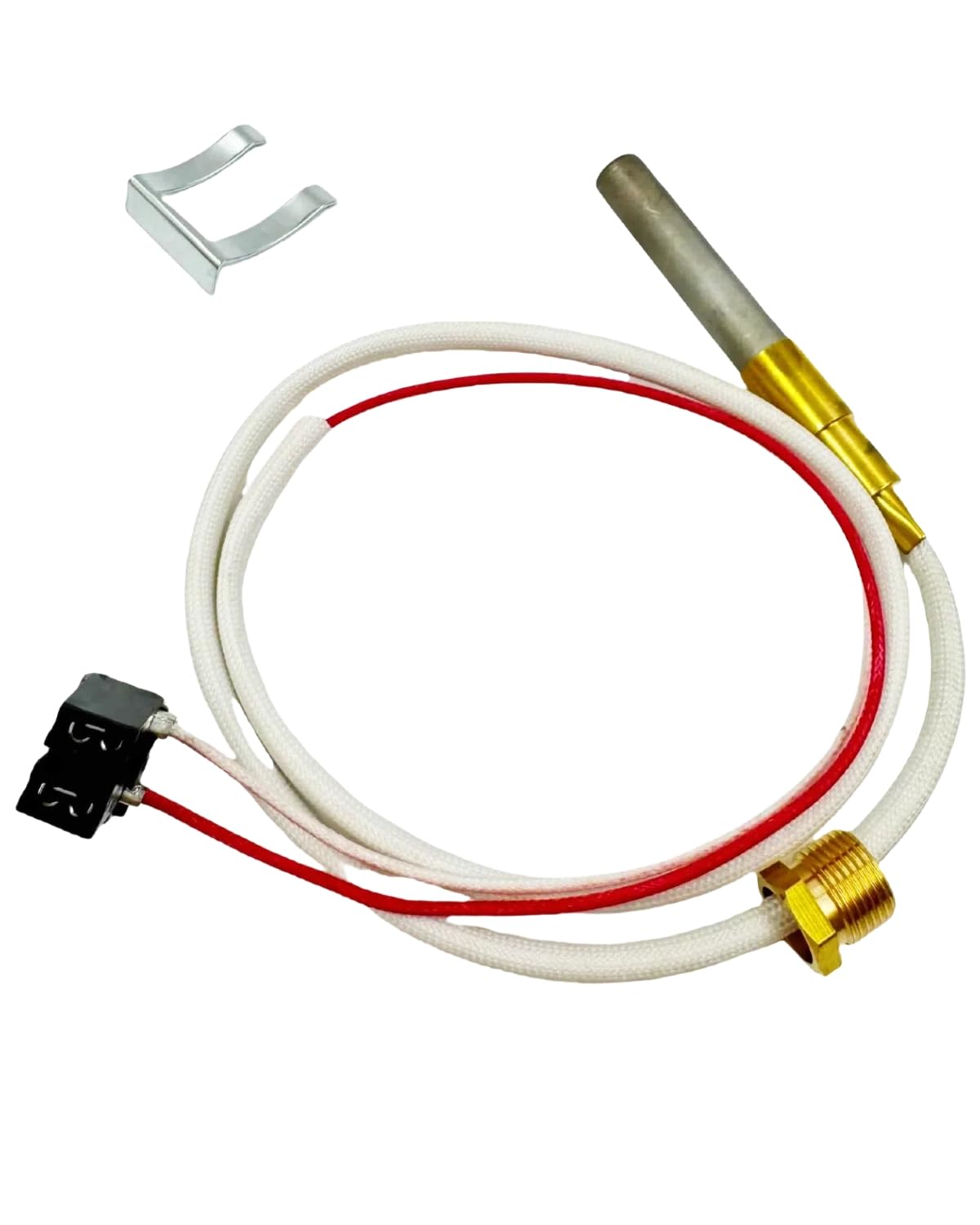 Kit de quemador piloto con sensor de termopila eosorssa LP, compatible con calentadores de agua Rheem Ruud Richmond SP20824 SP20754 SP21058 SP20800 SP21096 SP20739 (más de 750 mV)