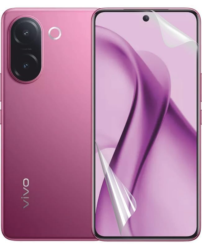 AACL Matte Screen Protector for Vivo V60 5G / Vivo V60e 5G Membrane Case Friendly Full Edge to Edge Screen Coverage & Installation Kit-(Pack of 1)-image-34