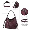 Realer-Hobo-Bags-for-Women-Faux-Leather-Purses-and-Handbags-Large-Hobo-Purse-with-Tassel Realer Hobo Bags for Women Faux Leather Purses and Handbags Large Hobo Purse with Tassel Crossbody Bags and Handbags for Women