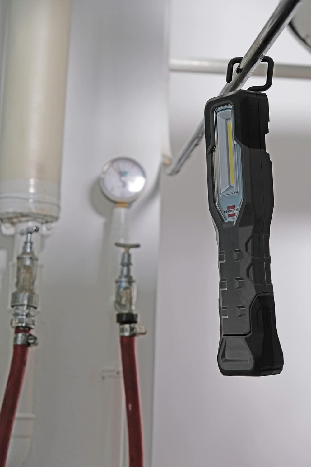 Brennenstuhl 1000+200 Lümen IP54 Lisanslı Şarj Edilebilir LED Fener
