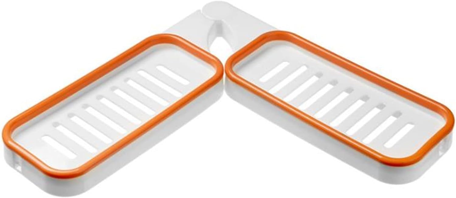 WHOLE MART ABS Plastic Adhesive Sticker Waterproof Kitchen Bathroom Soap Dish Holder (Multicolour, Medium) (B07YQXFKTQ) Amazon Price History, Amazon Price Tracker