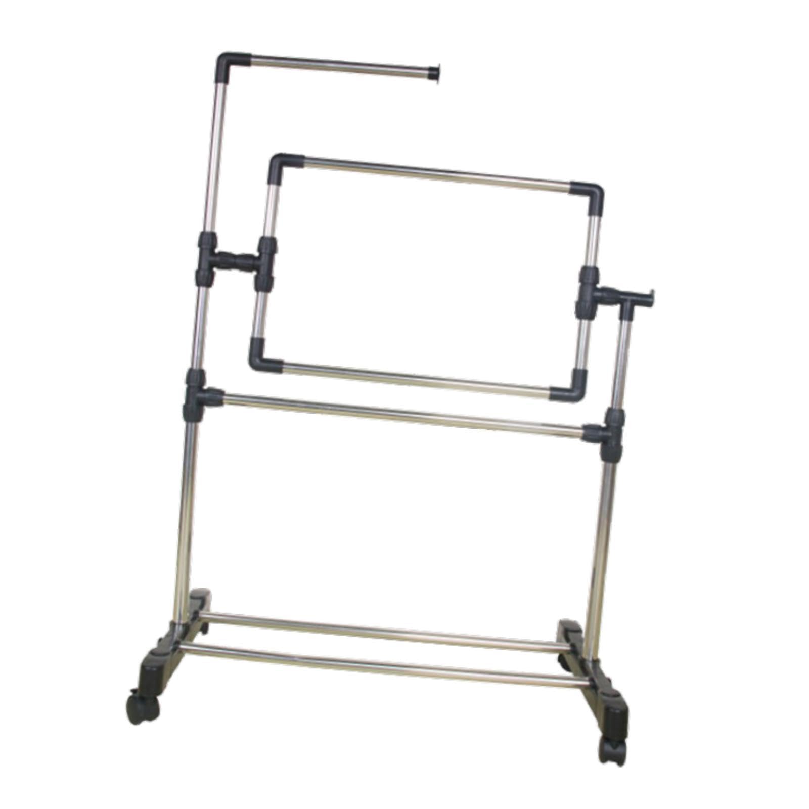 Nishiyuenyi Cross Stitch Frame Embroidery Frame Detachable Stitching Frame Needlework Stands Wood , 71.5cm