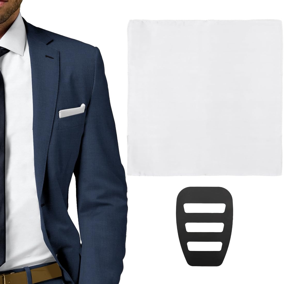 Hommes Mouchoir De Poche Hommes Pochette De Costume Carré Mouchoir