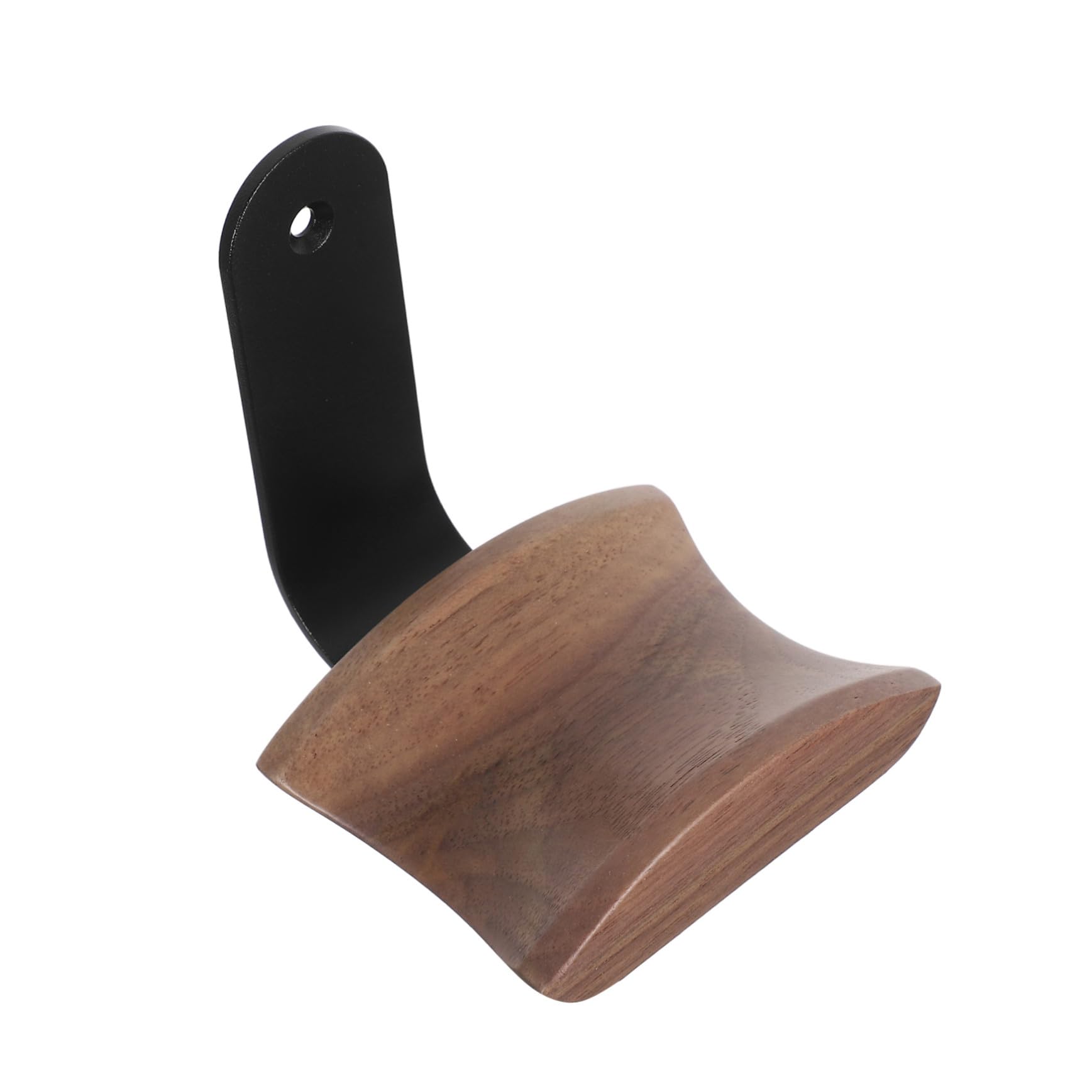 Veemoon Soporte Para Auriculares De Pared De Madera Colgador Para Auriculares Para Música Ahorra Espacio Soporte De Pared