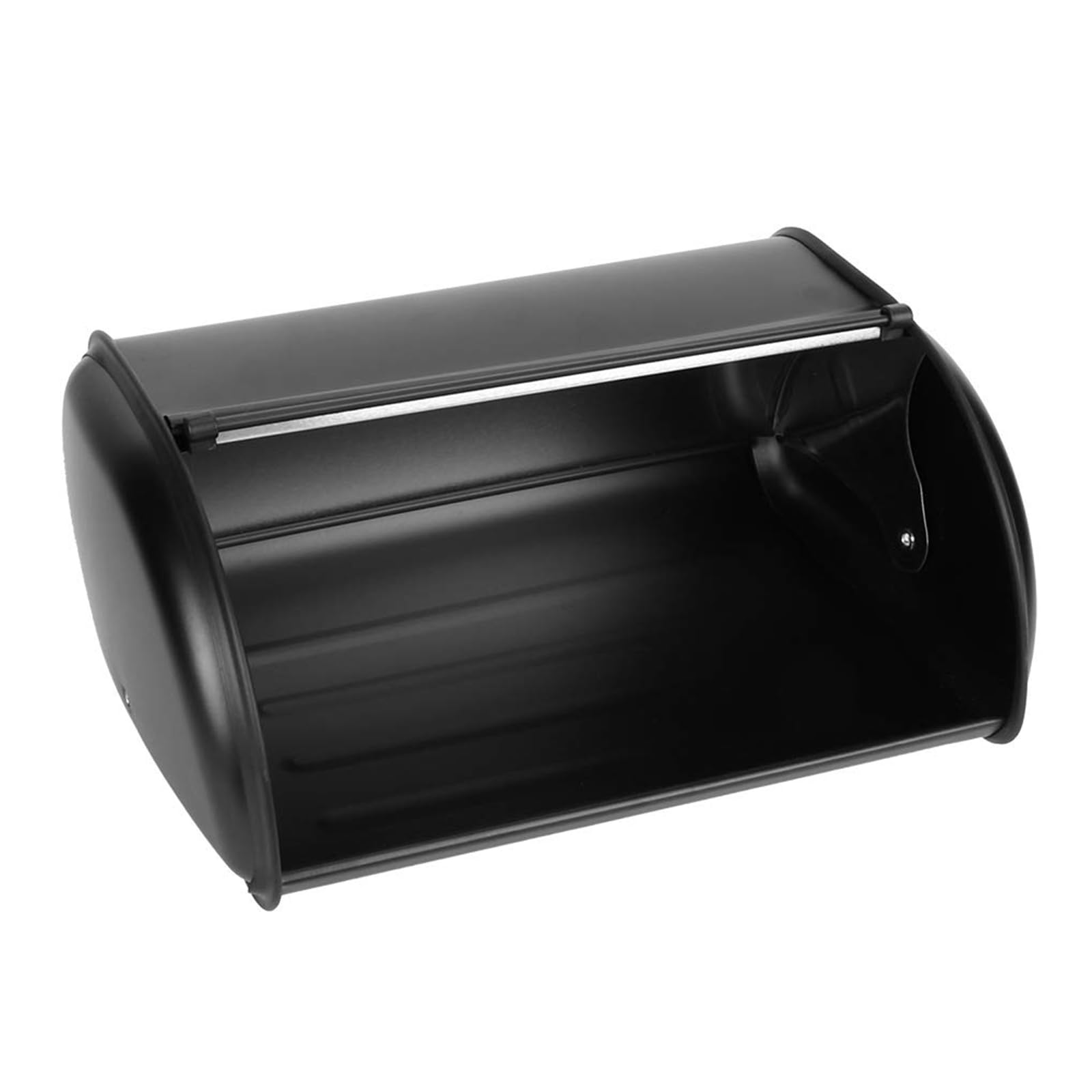 Msioytog Space Saving Metal Bread Bin with Lid Large Capacity Organiser for Sliced Breads and Breakfast Pastries Kitchen Bread Organiser