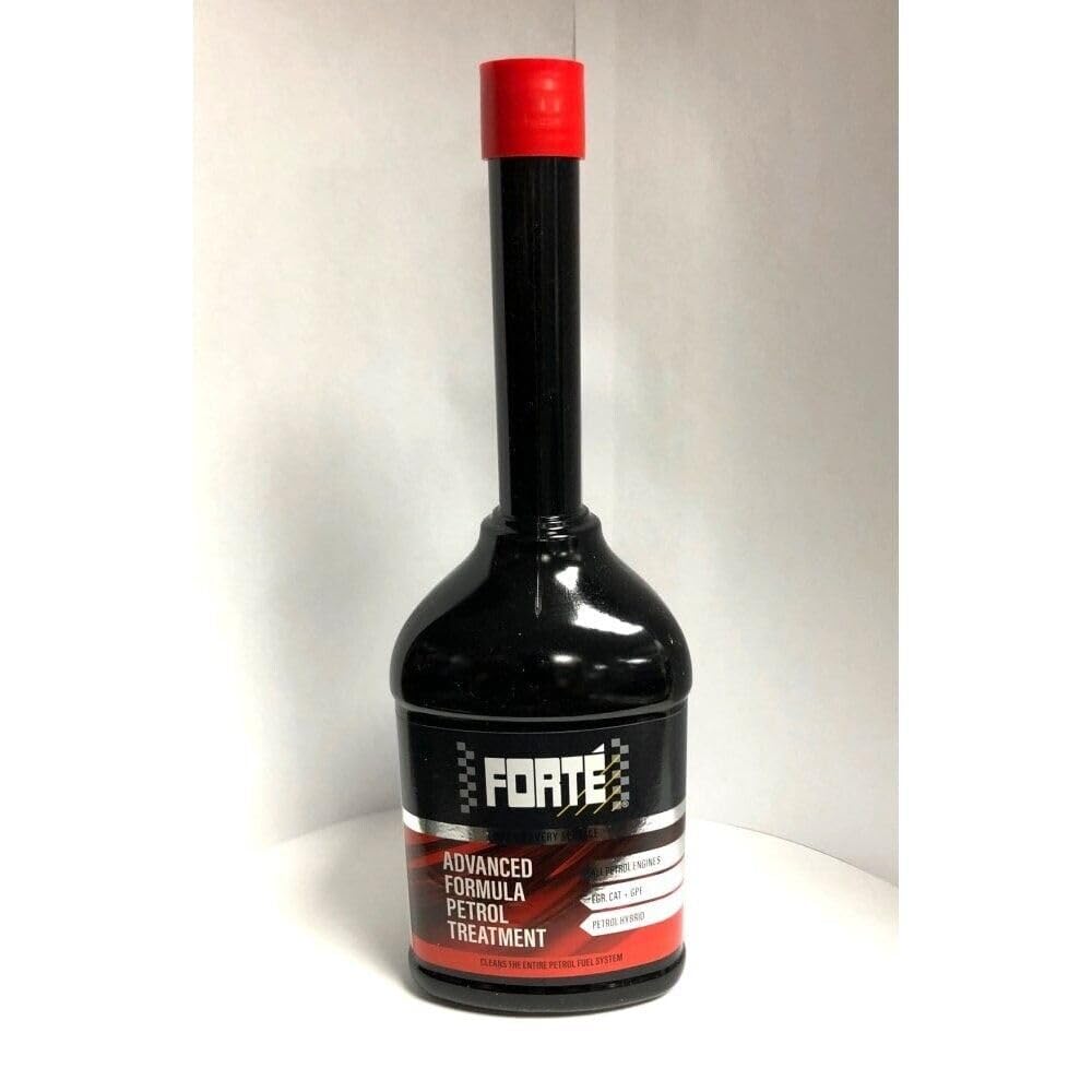 FORTE ADVANCED FORMULA PETROL TREATMENT FUEL CLEANER - 400ML BOTTLE