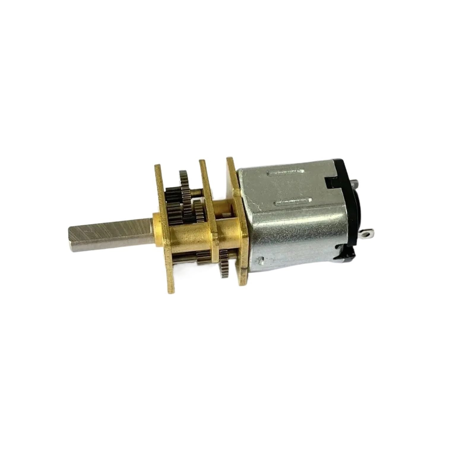 Moteur N10 évitez le patinage grâce à l'axe en D et réducteur métallique cuivre 75RPM