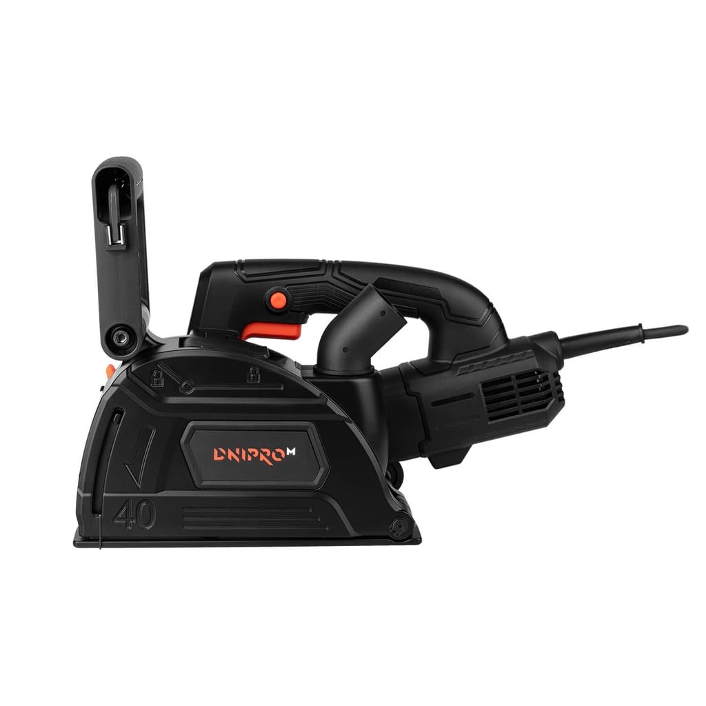 Rozadora de pared 1800W, disco 150mm. Profundidad de corte 40 mm, con aspiración de polvo y arranque suave. Incluye 3 discos. GS-15