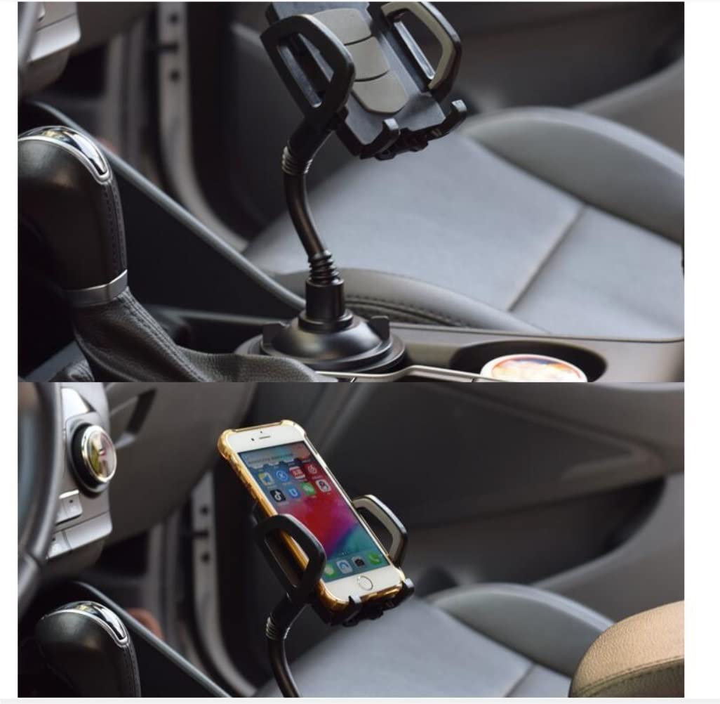 Supporto universale per telefono a tazza per auto supporto per cellulare supporto per telefono a bottiglia per bevande supporto per Smartphone cellulare  34