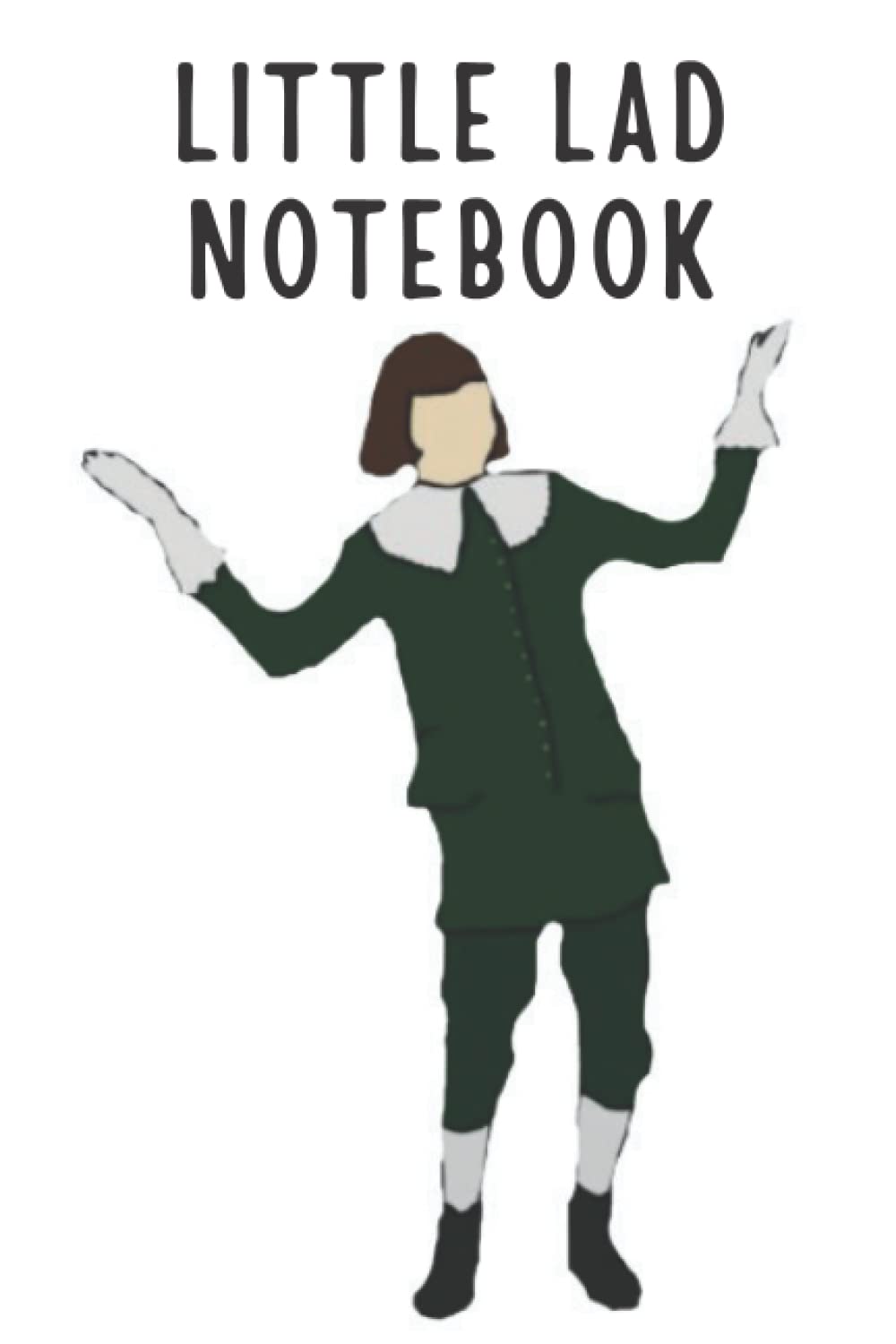 Little Lad Notebook For Berries And Cream Lover Funny Little Lad Dance Journal Notebook