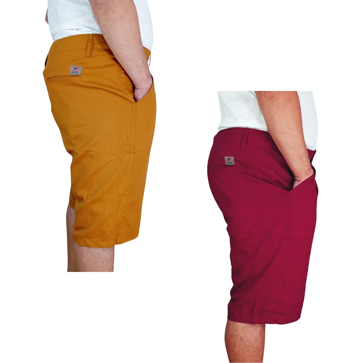 Bermuda Plus Size Casual Masculina Adulto Sarja Quatro Bolsos em promoção! Veja a oferta e mais achadinhos de Shorts & Bermudas 5 Hoje é o melhor dia para comprar Bermuda Plus Size Casual Masculina Adulto Sarja Quatro Bolsos com aquele preço maroto! Promoção! Aproveite a oferta! 5