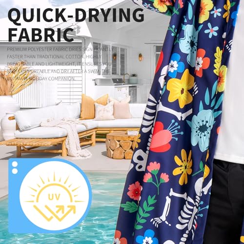 Image of OLAOLA Men Lightweight Kimono Robe with Belt Japanese Style Robe Jacket Casual Open Front Long Cardigan Cape Coat Outwear