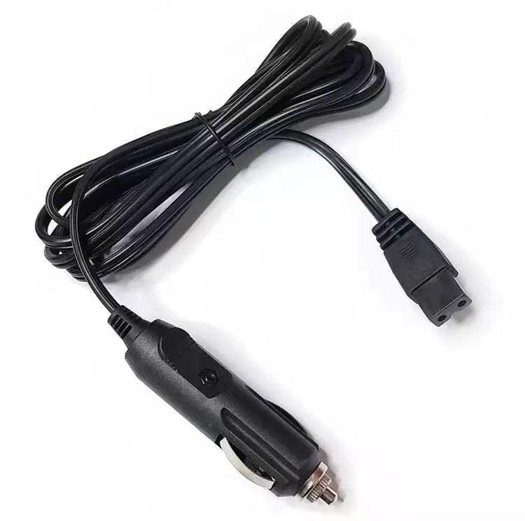 12V DC 2M Car Charger Extension Cable, Mini Fridge Power Cable Plug for Cooler Cool Box and Portable Equipment Power Supply Cable-image-20