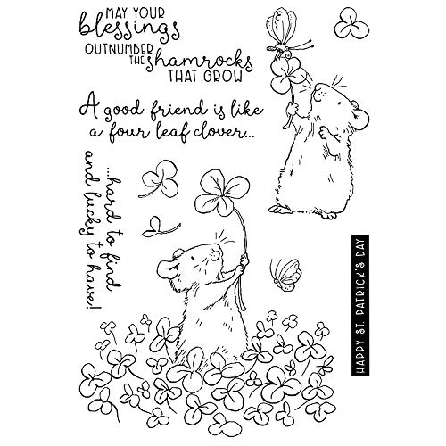 Animal Rabbits and Flower Dies and Stamp Sets for Card Making DIY Scrapbooking Paper Crafting Embossing Stencil Die Cuts Template Clear Rubber Stamp for DIY Scrapbooking Handmade Crafts — image 1