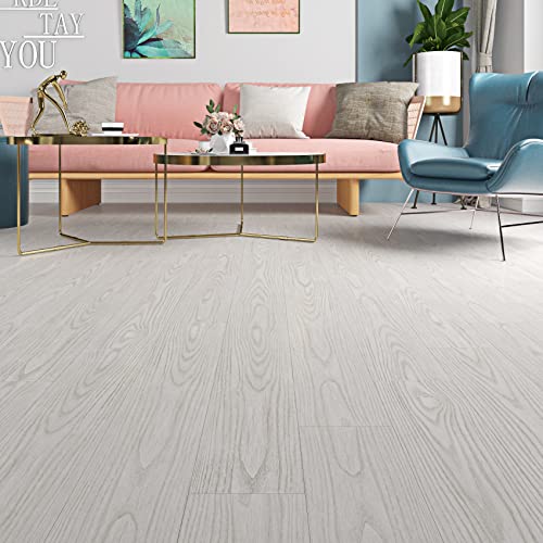 Livelynine Pavimento PVC Adesivo Effetto Legno