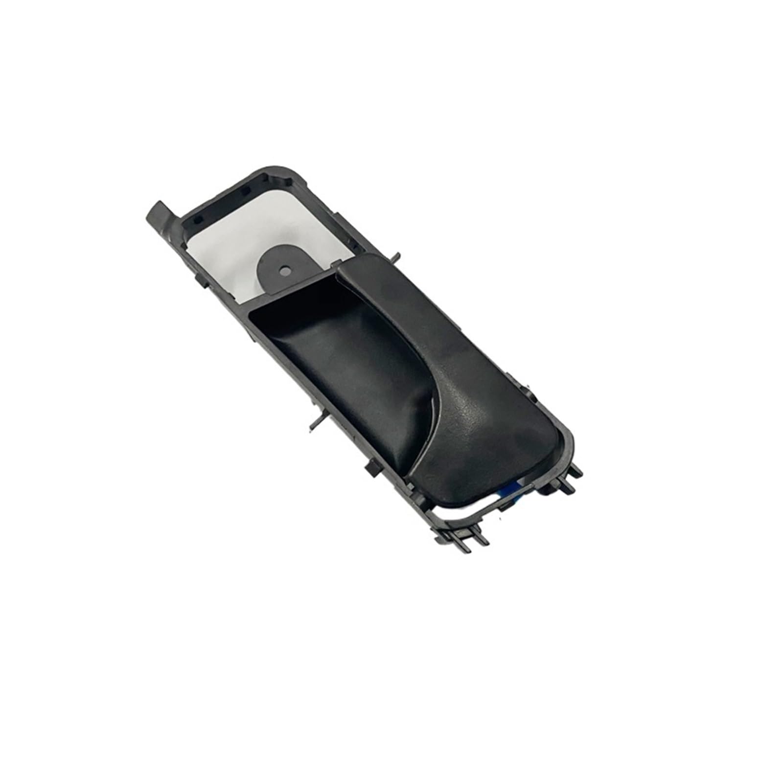 Nhsijpo Black No Spearker L Automotive Interior Door Handle For Buick For Excelle 2007-2013 Front Rear Inside Handle Chrome With Black(Black No Spearker L)