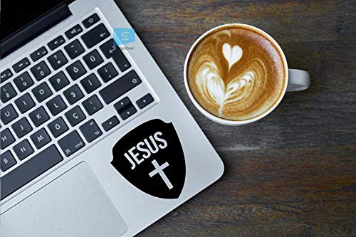 See full amazon price history chart for SIGN EVER Shield and Jesus Stickers for Laptop Skin 15.6 14 13 Inches and All Models Laptop Sticker L x H 5.00 cm x 6.50 cm Pack of 2 SIGN EVER Shield and Jesus Stickers for Laptop Skin 15.6 14 13 Inches and All Models Laptop Sticker L x H 5.00 cm x 6.50 cm Pack of 2 (B084X1RCFP) Amazon Price History, Amazon Price Tracker