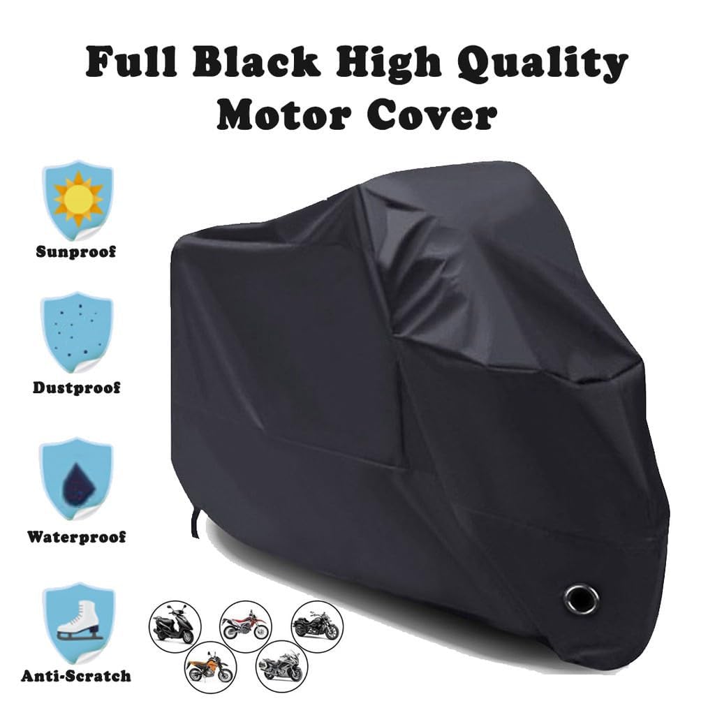 Telo Coprimoto per Honda ADV350 ADV 350, Copertura Moto Anti-UV Antipioggia Antivento Copertura Protettiva per Moto, Robusta Traspirante Pertura Moto