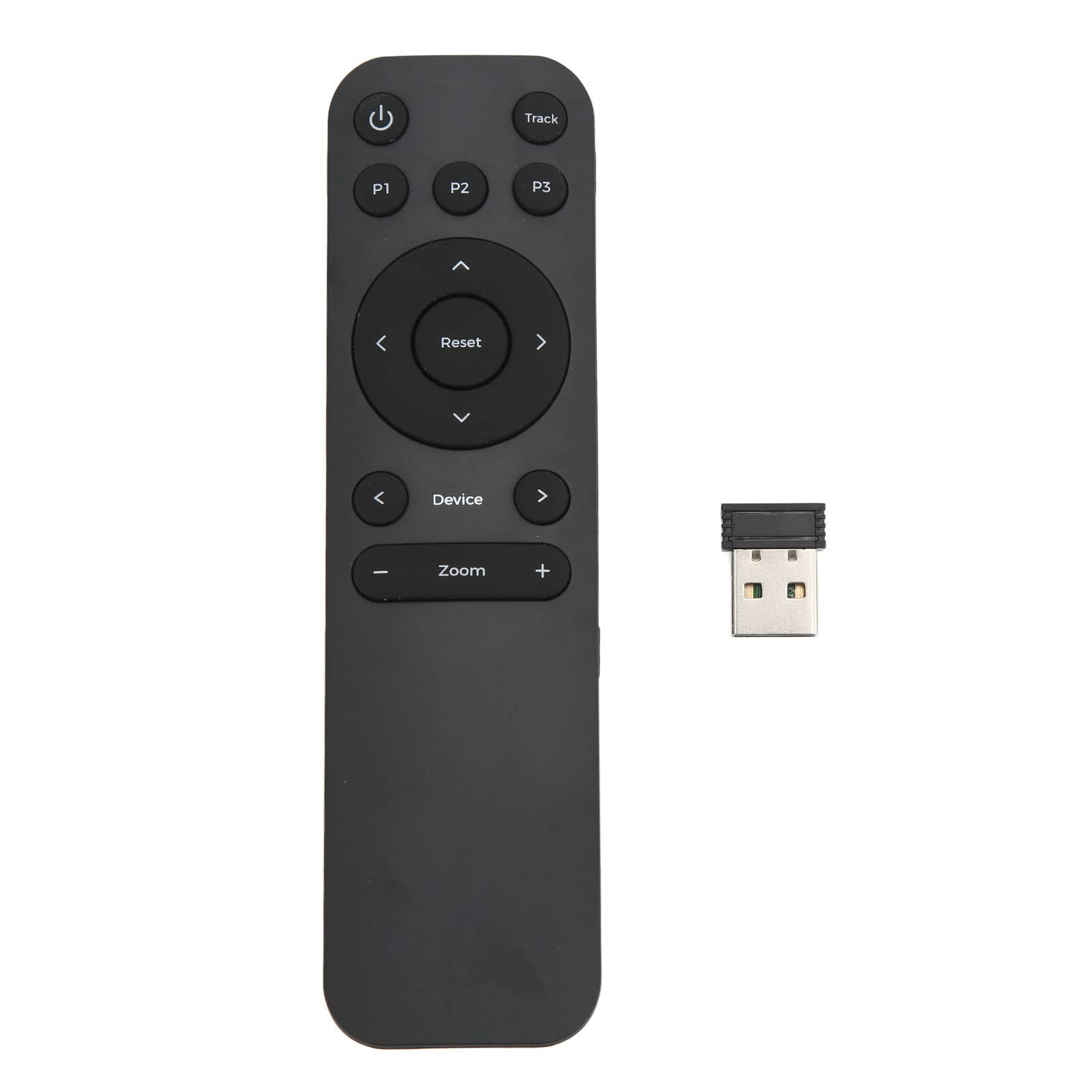 Remote Control for Obsbot Tiny/Tiny 4K Compatible with Windows AndOS X 2.4GHz 10 Meters / 32.8ft Long Control Range, 2.4GHz Wireless Connection Via USB Receiver