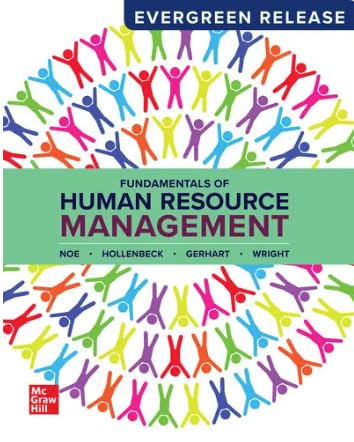 Fundamentals of Human Resource Management (2024 Release)