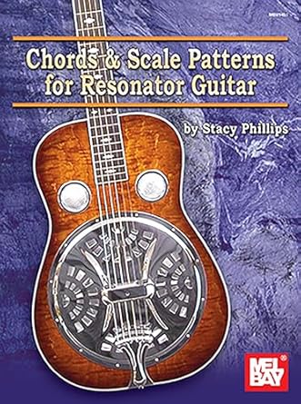 Amazon | Chords & Scale Patterns for Resonator Guitar Chart | Phillips