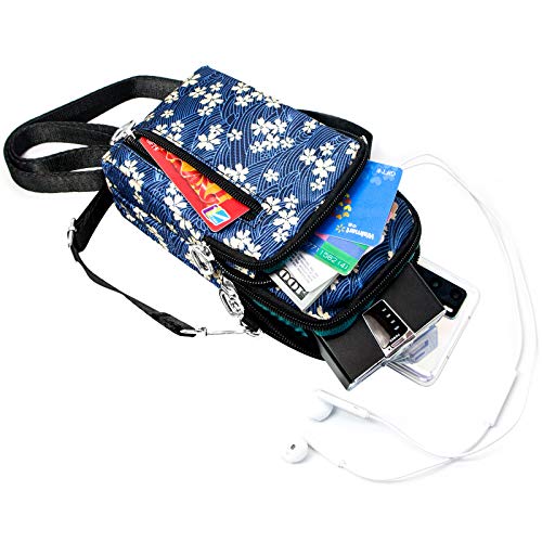 BIAOTIE Lightweight Small Crossbody bags Cell Phone Purses Travel Pouch Shoulder Bag for Women3