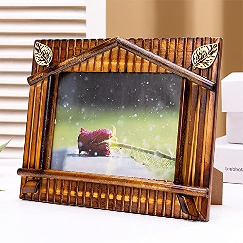 Amazon.co.jp: （2単位/ L-OT）非常に古典的な竹の額縁、竹の写真