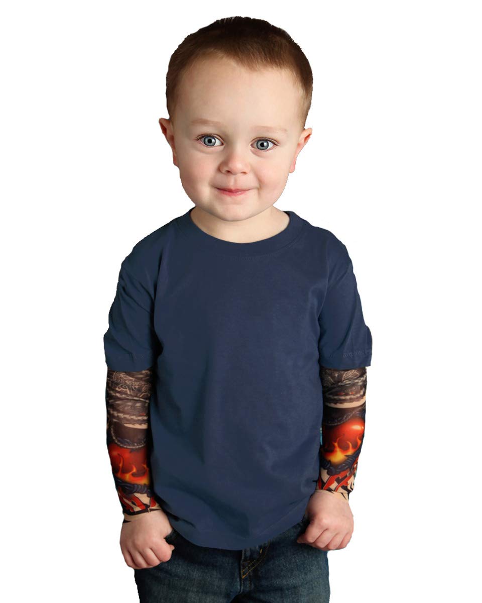Baby Boys' Barbed Wire Tattoo Sleeve T Shirt