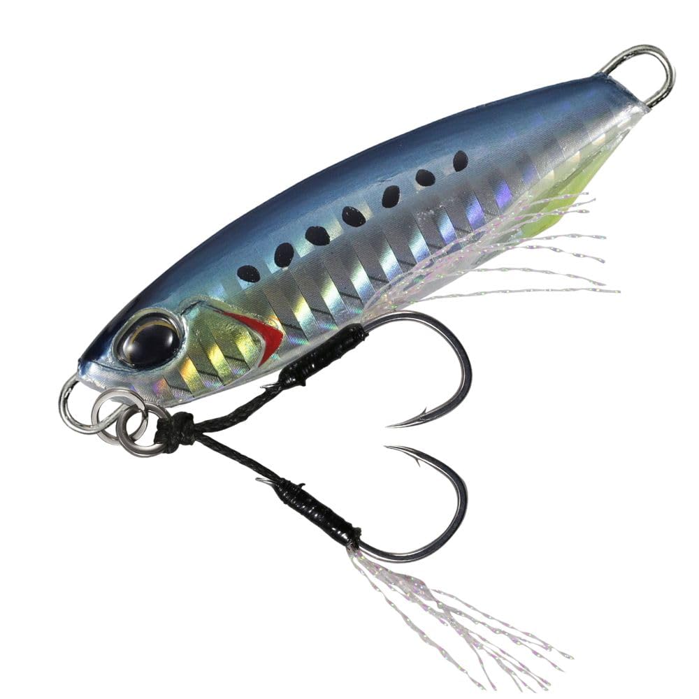 Duo Jig Drag Metal Cast Pha0011 Sardine - 7.5cm - 80g - Drag M C 80 PHA0011