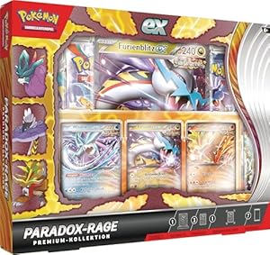 Pokémon Paradox-Rage Premium-Kollektion Sammelkartenspiel