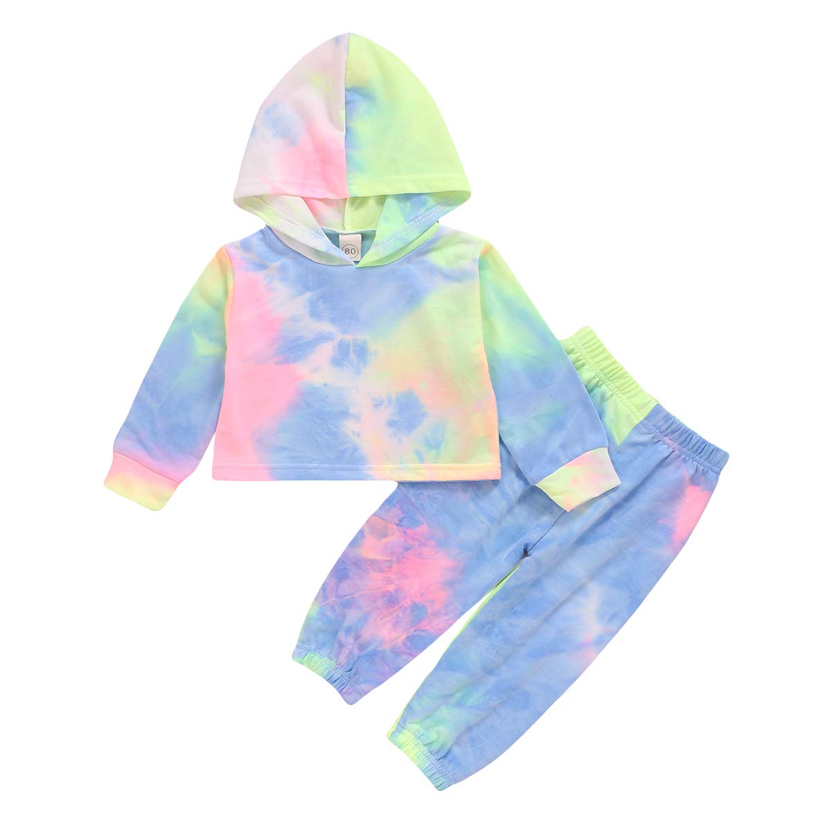 Tie dye sweatshirt girls Clearance