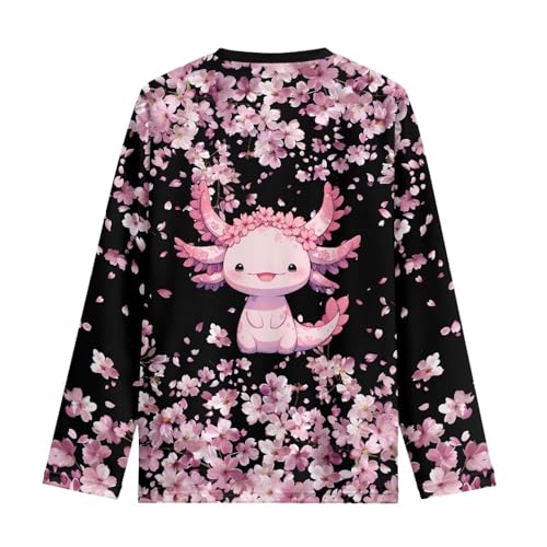 Boys Girls Long Sleeve Shirt Kids Comfy Soft Crewneck T-Shirt Breathable Tops Casual Lounge Wear Outdoor Clothes2