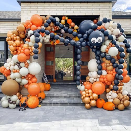Image of Black Link Balloons, 100PCS Quick Linking Balloons for Make Balloon Wall Arch Garland, Black Linked Balloons for Wedding Birthday Baby Shower Engagement Graduation Halloween Party Decorations (6inch)