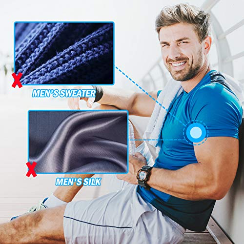 Vumdua Underarm Sweat Pads, 80 Pcs Invisible Armpit Sweat Pads Guards/Shields for Women And Men to Excessive Sweating