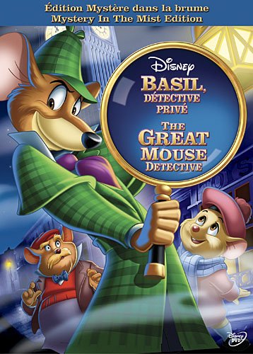 Great Mouse Detective, The (Bilingual) [DVD]