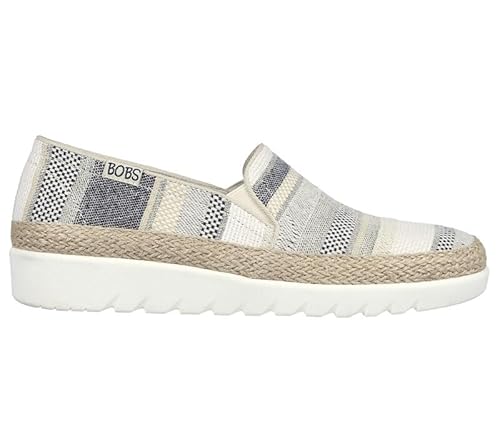 Skechers Women's BOBS Flexpadrille HI - Serene Heights, Navy/Multi, Size 7