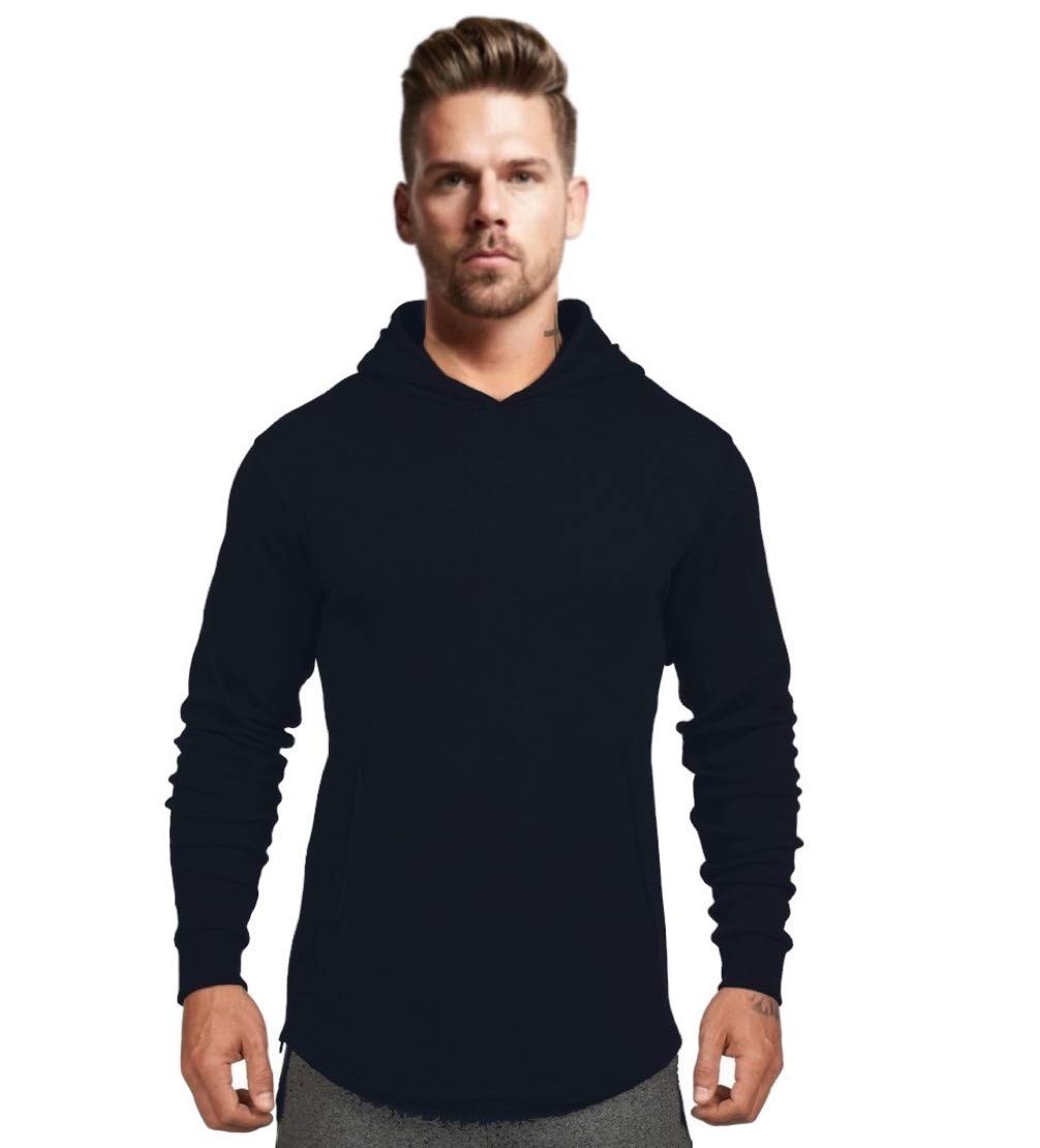 PeppyzoneMen's Camouflage Printed Hoodies for Men with Zipper Pockets