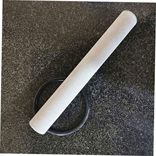 TOPPERFUN 7pcs Music Bowl Washer Bowl Rubber Ring Crystal Singing Bowl Accessories Sing Bowl Accessory Buddhist Ritual Cushion Buddha - Image 4