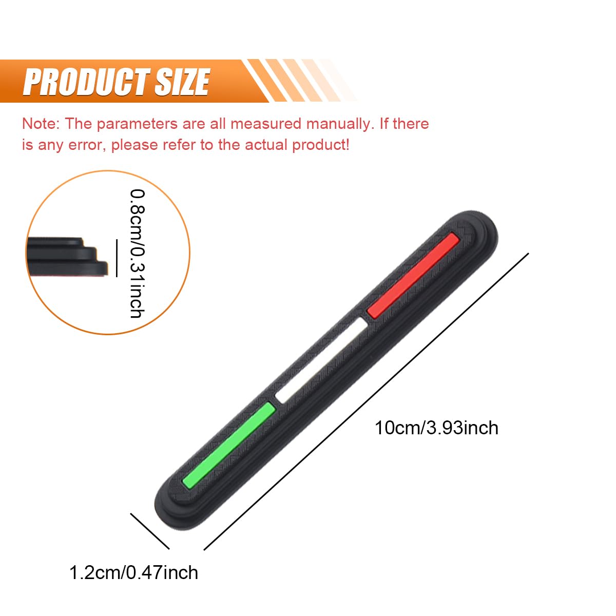 4PCS Car Door Edge Guards Anti-Scratch Anti Collision Car Door Protector Bumper Guard Trim Sticker Universal Self Adhesive — view 2